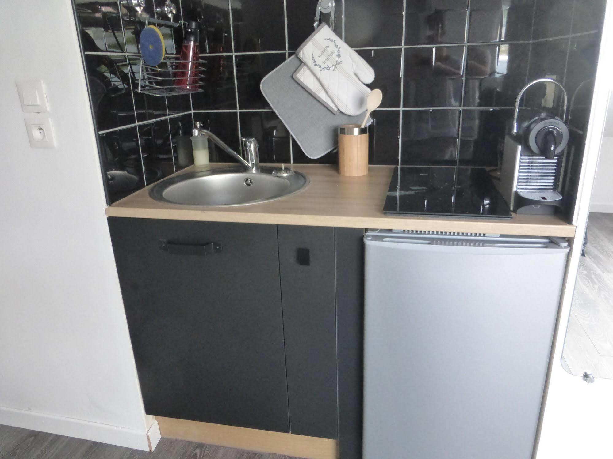 Chambres De Condate Rennes Exteriér fotografie