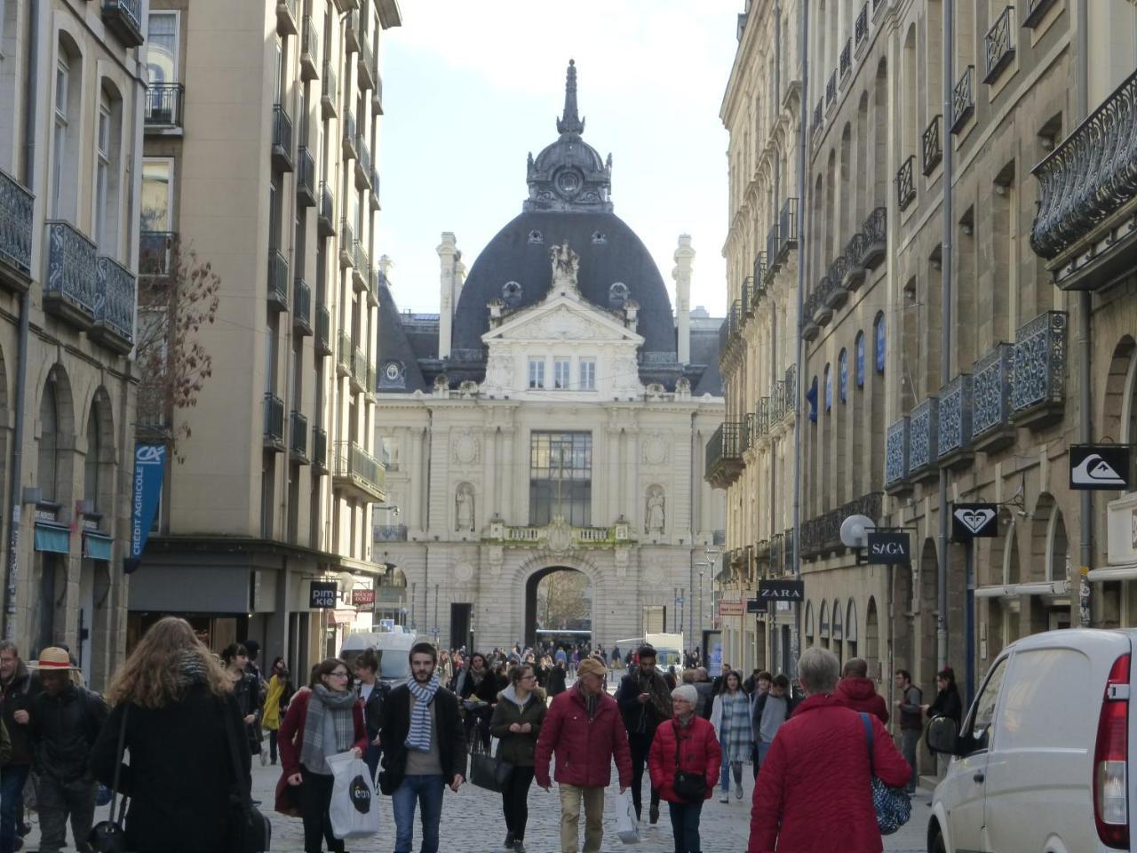 Chambres De Condate Rennes Exteriér fotografie