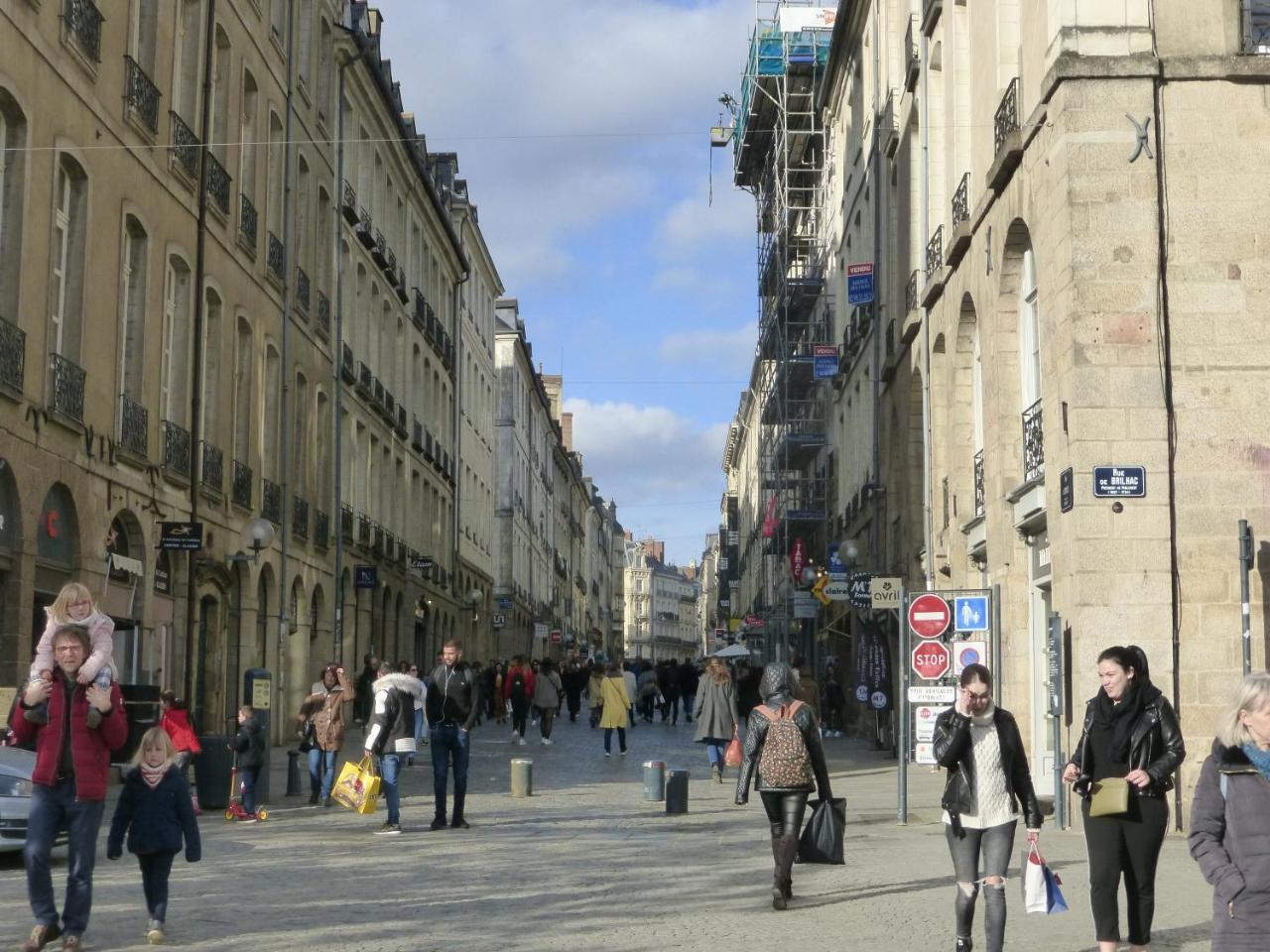 Chambres De Condate Rennes Exteriér fotografie